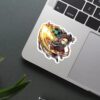 Tanjiro Attack Kimetsu No Yaiba Sticker