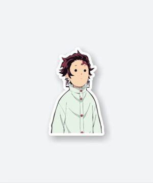 Tanjiro Dumbstuck Sticker Tanjiro Dumbstuck Sticker