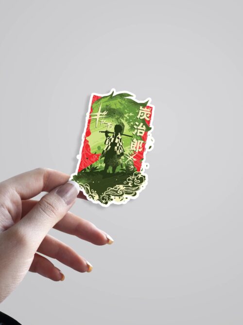 Tanjiro Kamado Anime Stickers