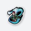 Tanjiro Kamado Attack Sticker