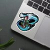 Tanjiro Kamado Attack Sticker