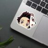 Tanjiro Kamado Demon Slayer Mask Sticker