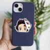 Tanjiro Kamado Demon Slayer Mask Sticker