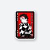 Tanjiro Kamado Demon Slayer Ticket Sticker