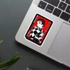 Tanjiro Kamado Demon Slayer Ticket Sticker