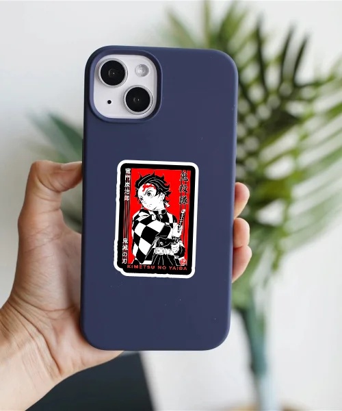 Tanjiro Kamado Demon Slayer Ticket Sticker Tanjiro Kamado Demon Slayer Ticket Sticker