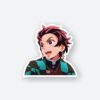 Tanjiro Kamado Kimetsu No Yaiba Sticker