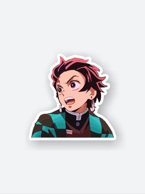 Tanjiro Kamado Kimetsu No Yaiba Sticker
