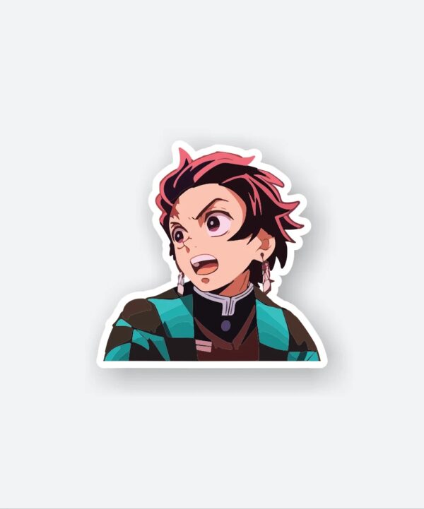 Tanjiro Kamado Kimetsu No Yaiba Sticker