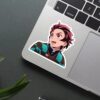 Tanjiro Kamado Kimetsu No Yaiba Sticker