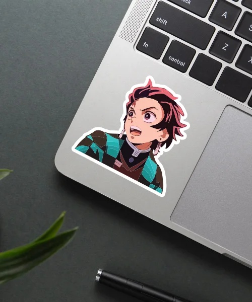 Tanjiro Kamado Kimetsu No Yaiba Sticker