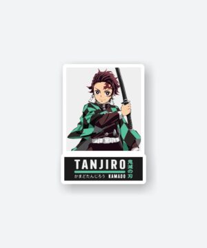 Tanjiro Kamado Ticket Sticker Tanjiro Kamado Ticket Sticker