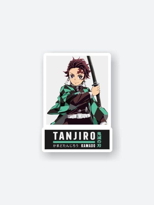 Tanjiro Kamado Ticket Sticker