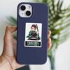 Tanjiro Kamado Ticket Sticker
