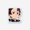 Tanjiro Kamado Worried Sticker
