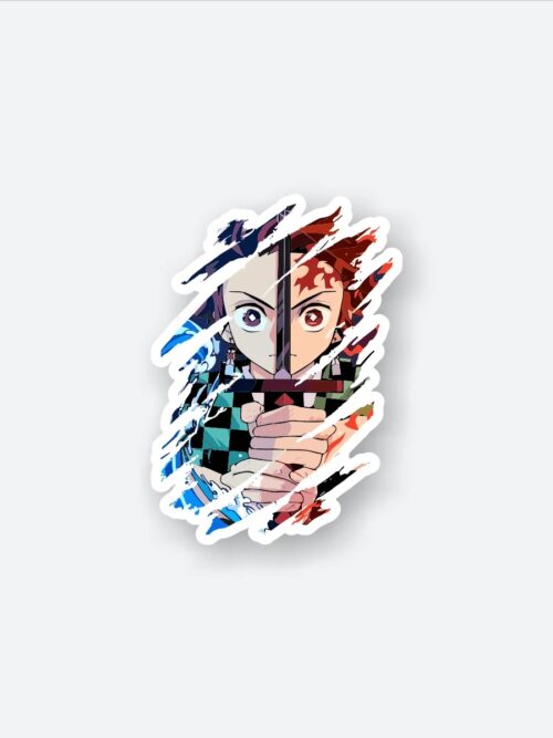 Tanjiro Kimetsu No Yaiba Sticker