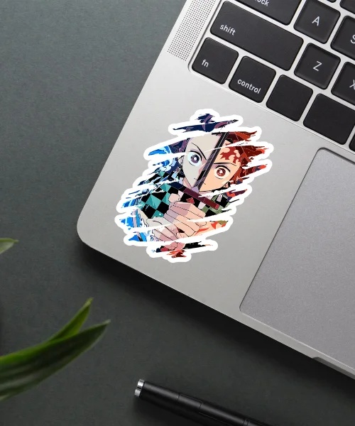 Tanjiro Kimetsu No Yaiba Sticker