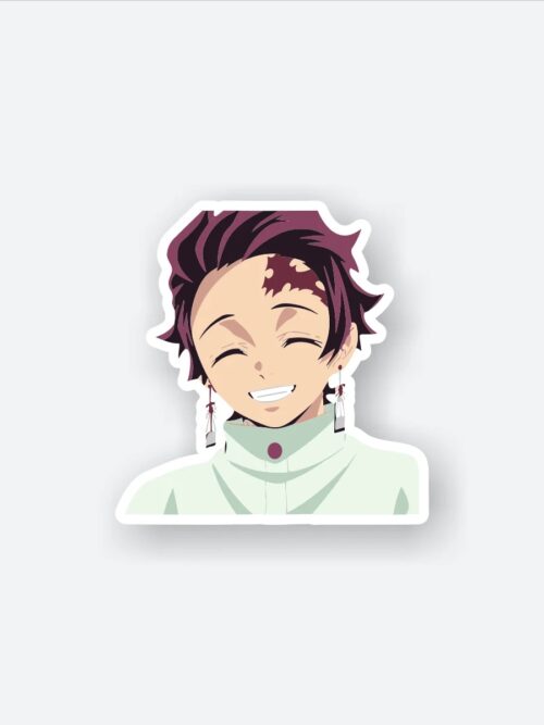 Tanjiro Smiling Sticker