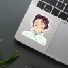 Tanjiro Smiling Sticker