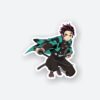 Tanjiro Sword Attack Sticker