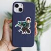 Tanjiro Sword Attack Sticker