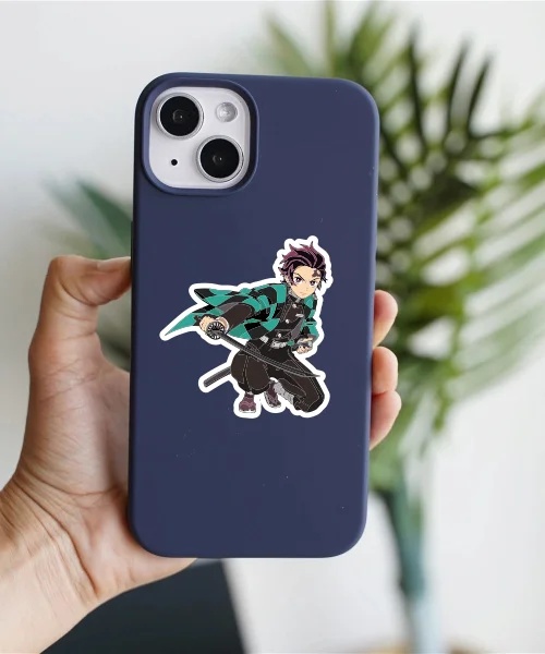 Tanjiro Sword Attack Sticker