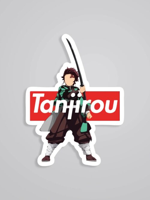 Tanjiro The Demon Slayer Anime Stickers
