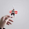 Tanjiro The Demon Slayer Anime Stickers