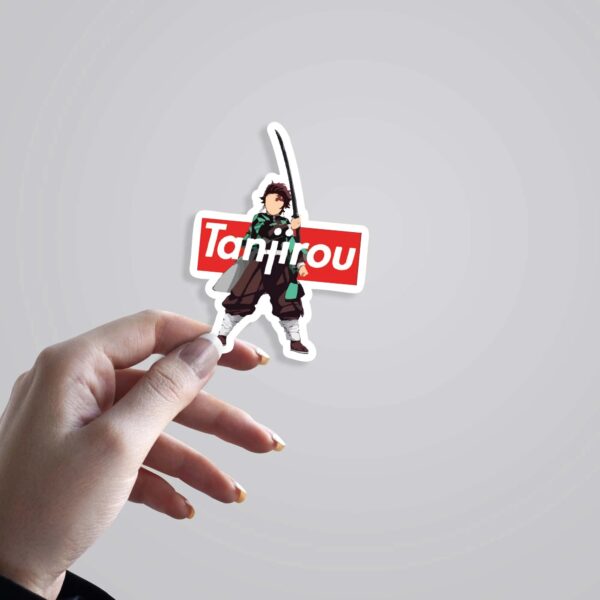 Tanjiro The Demon Slayer Anime Stickers