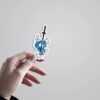 Tanjiro Water Breathing Anime Stickers
