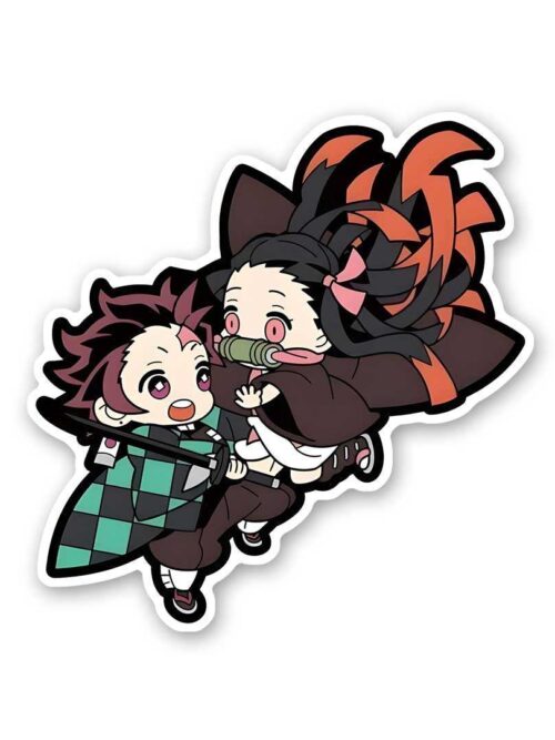 Tanjro Nezuko Kamado Sticker