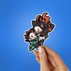 Tanjro Nezuko Kamado Sticker