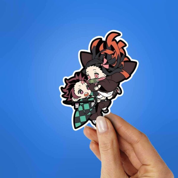Tanjro Nezuko Kamado Sticker