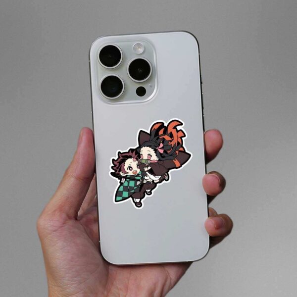 Tanjro Nezuko Kamado Sticker