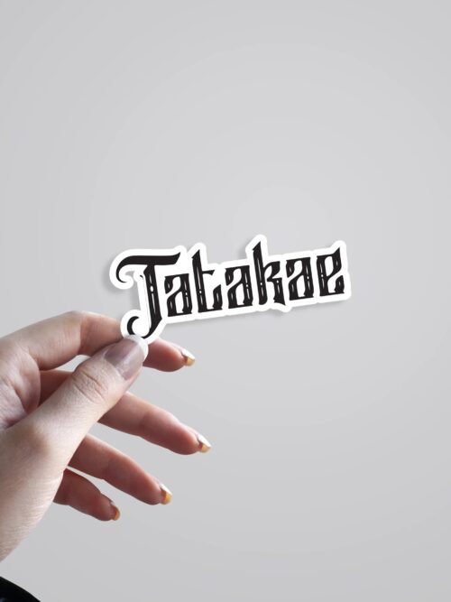 Tatakae Anime Stickers
