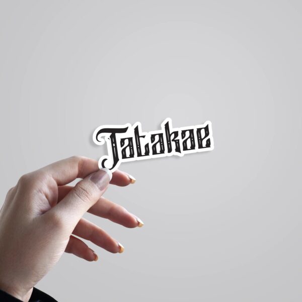 Tatakae Anime Stickers