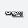 Tax Season Survivor Sticker