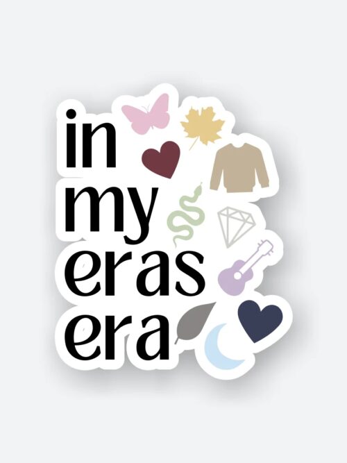 Taylor Eras Tour Sticker