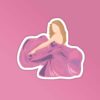 Taylor Pink Taylor Swift Stickers