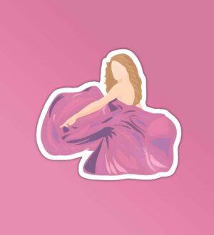 Taylor Pink Taylor Swift Stickers