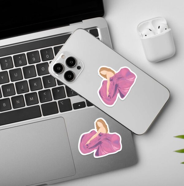 Taylor Pink Taylor Swift Stickers Taylor Pink Taylor Swift Stickers