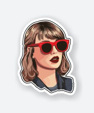 Taylor Swift 1989 Era Sticker Taylor Swift 1989 Era Sticker