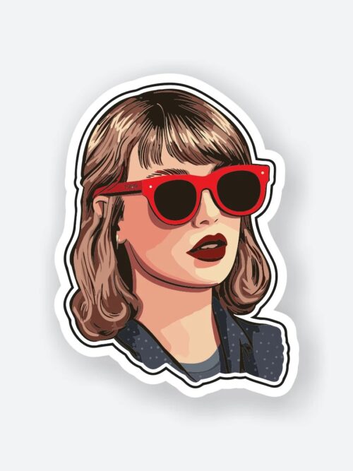 Taylor Swift 1989 Era Sticker