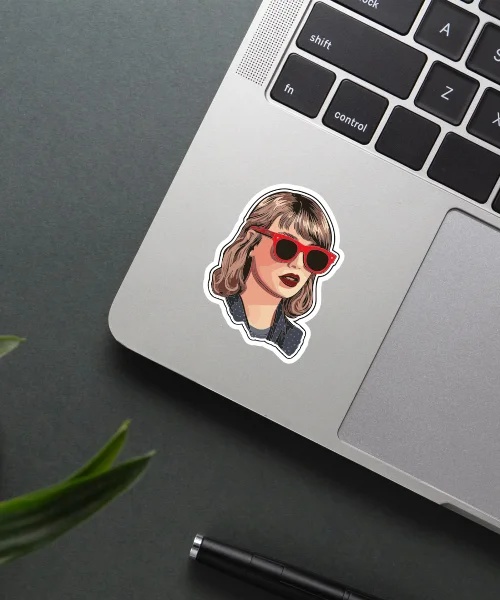 Taylor Swift 1989 Era Sticker