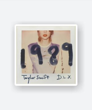Taylor Swift DLX 1989 Sticker Taylor Swift DLX 1989 Sticker