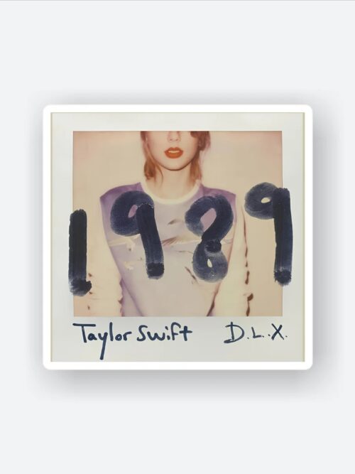 Taylor Swift DLX 1989 Sticker