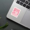 Taylor Swift Grammy Dress Sticker