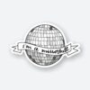 Taylor Swift Im A Mirrorball Sticker