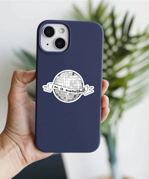 Taylor Swift Im A Mirrorball Sticker