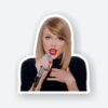 Taylor Swift Shake It Off Sticker